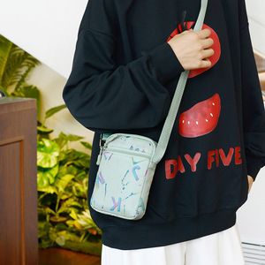 Women's Vertical Square Shoulder Bag 7 Inch Zipper Portable Everyday Commuting Crossbody Bag For Mobile Phone - Product Image 4