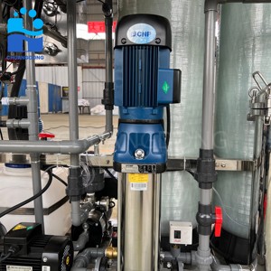 Depuratore d'Acqua a Osmosi Inversa Compatto da 250L 500L con Contenitore, Impianto di Trattamento Acqua RO - Product Image 4