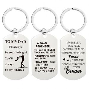 Porte-clés couronne soeur amie filleule fils <span class=keywords><strong>cadeau</strong></span> d'anniversaire rappelez-vous dont redressez votre couronne porte-clés porte-clés inspirant - Product Image 6