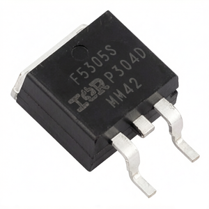 Transistor IRF5305STRLPBF DPAK-2 MOSFET de puissance MOSFT PCh -55V -31A 60mOhm 42nC Montage en surface Contrôle et commutation de puissance - Product Image 1