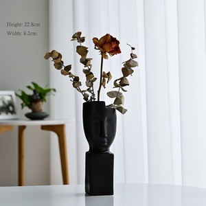 Vase en céramique abstrait en forme d'<span class=keywords><strong>ange</strong></span> de haute qualité, fait à la main, décoration personnalisée pour la maison, céramique et <span class=keywords><strong>poterie</strong></span> émaillée - Product Image 6
