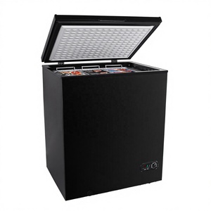 Congelador horizontal de una sola temperatura con descongelación manual, ideal para mantener los alimentos frescos, producto de verano. - Product Image 1