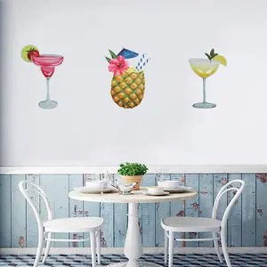 Kim loại tường trang trí nội thất cổ điển Cocktail nhà, quán rượu, nhà để xe, theo chủ đề nhà bếp Bar Pub tường nghệ thuật trang trí
