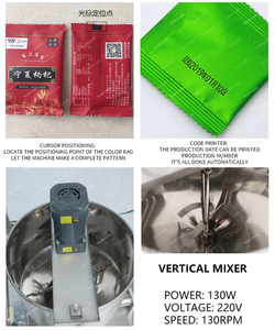 Multi-Function Automatic Honey Ketchup Shampoo Jam Chilli Tomato Sauce Yogurt Oil Water Sachet Bag Vertical Packing Machine - Product Image 4