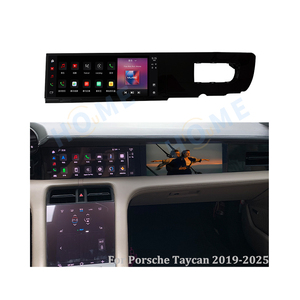 11 inch co-pilot màn hình cảm ứng Carplay cho Porsche taycan 2019 2025 <span class=keywords><strong>Android</strong></span> 13 hành khách đa phương tiện giải trí Video Player - Product Image 1