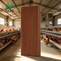 Promotion : Refroidisseur d'air à eau 7090 pour volailles, rideau de refroidissement humide pour serres et fermes avicoles