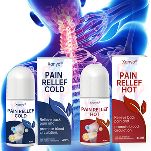 Gel en Roll-on de 40ml para Alivio del Dolor Muscular, de Rodilla, Cervical y de Hombro, con Materiales Herbales para Articulaciones y Huesos, OEM ODM - Product Image 1