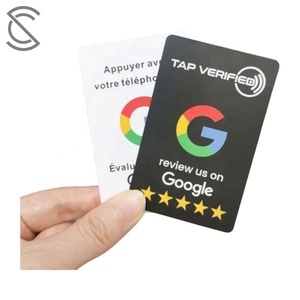Tarjetas RFID NFC Ntag213 Ntag215 Ntag216 Impresas Personalizadas |   Tarjetas Inteligentes Programables de 13.56MHz para Redes Sociales - Product Image 3