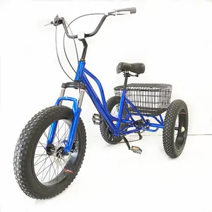 3 큰 바퀴 지방 타이어 자전거 세발 자전거 trike 자전거 biciclo 파라 성인 파나마 판매