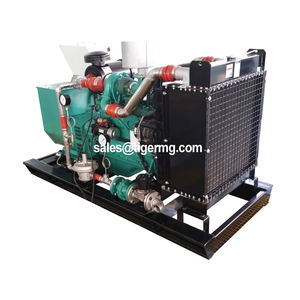 Conjunto de generador de <span class=keywords><strong>turbina</strong></span> de gas industrial de 50kW, conjunto de generador de biogás GLP, generador de Biomasa con chip - Product Image 3