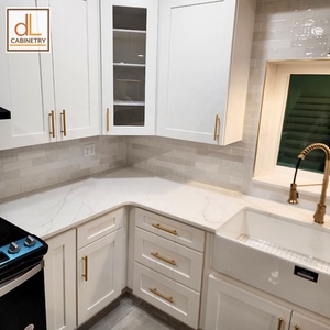 No Moq คลังสินค้าเรา RTA ตู้เขย่าสีขาว modular ตู้ครัวและอุปกรณ์สำหรับใช้ในบ้านและขายส่ง - Product Image 6