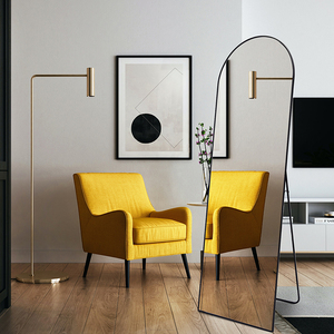 Nhà Sản Xuất Vòm Thiết Kế Phòng Tập Thể Dục Gương Tường Lớn Nhảy Gương Spiegel Đóng Khung Đầy Đủ Chiều Dài Gương - Product Image 3