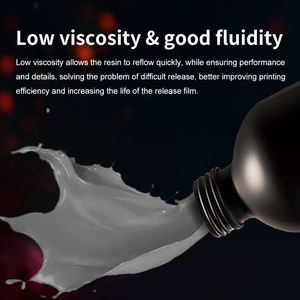 เรซิ่นทนความร้อนสูง Antinsky HT 220 สำหรับเครื่องพิมพ์เรซิ่น 3 มิติ DLP LCD 405nm 1 กก. จัดส่งฟรีในสหรัฐอเมริกา - Product Image 6