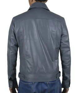 Chaqueta de Motociclista de Cuero Vacuno 100% Genuino con Revestimiento, Venta Caliente 2025, Personalizable de Fábrica OEM, Moda Masculina - Product Image 2