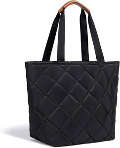 Sac isotherme pour déjeuner, grand format, réutilisable, idéal pour les courses, les pique-niques, les voyages, sac isotherme pour garder les aliments chauds ou froids, sac à déjeuner pliable - Product Image 1