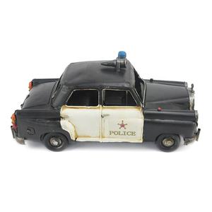 34*16*15CM Iron Car Model <strong>Office</strong> Decorations Metal Craft Vintage <strong>Police</strong> Car Model Handicraft Handmade Retro Metal Crafts <strong>Gifts</strong> - Product Image 5