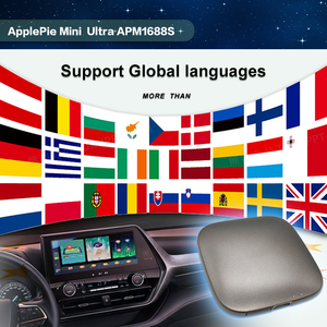 Navlynx Applepie Mini Siêu Carplay Ai Hộp Cho Phổ Android 14 13 Không Dây Tự Động Youtube Netflix 8G 128G <span class=keywords><strong>GPS</strong></span> Wifi LTE - Product Image 6