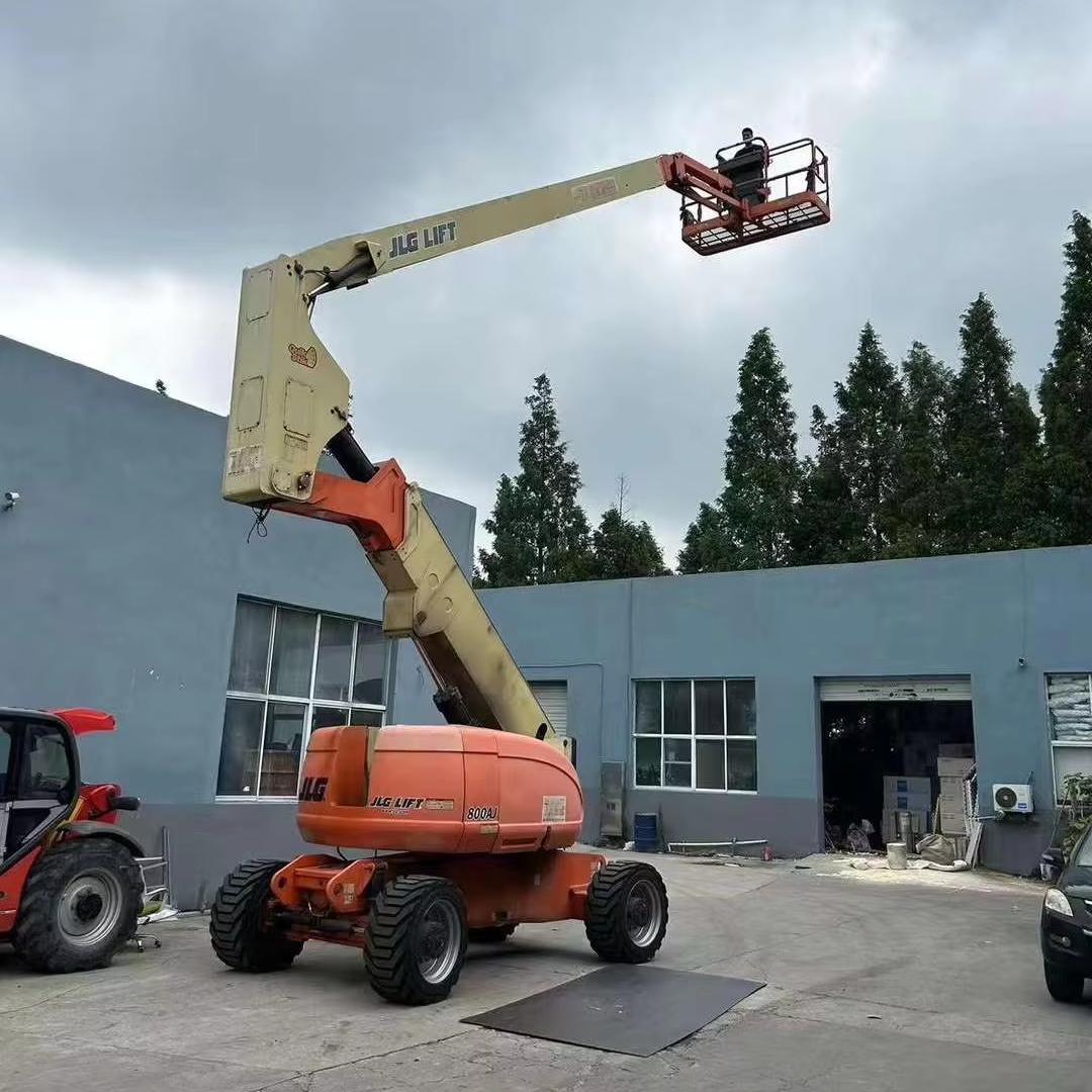 Подержанная воздушная Рабочая платформа JLG 1500SJ 26 метров у нас также есть новая машина и б/у genie воздушная Рабочая платформа