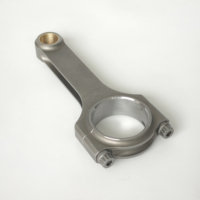 Batang Penghubung H-Beam Tempa untuk Honda Acura K24 K24A1 K24A2 K24A4 K24A8 2.4L 152mm dengan Baut
