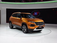 Baojun 510 SUV 1.5L 2017 d'occasion, conduite à gauche, SUV compact, export Chine, véhicule familial fiable et économique