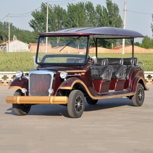 Venta Directa de Fábrica, Alta Calidad a Bajo Precio, Auto Clásico para Turismo/Auto Cómodo con Certificación CE, Fabricación DY-L-2 Elect - Product Image 6