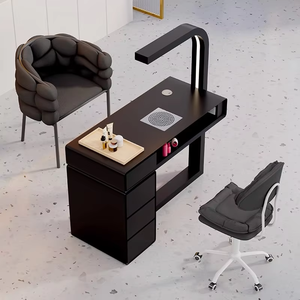 Multifunctional Manicure <b>Table</b> Single or Double Manicure <b>Table</b> Cream Style Manicure Seat <b>Nail</b> Salon Furniture - Product Image 1