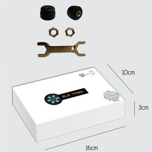 Sistema de Alarma de Presión de Neumáticos Inteligente <span class=keywords><strong>Kingauto</strong></span> de 2.4GHz TPMS con 4 Sensores Externos, Resistente al Agua IP67, Fácil de Instalar, para Abarth 124 Spider - Product Image 4