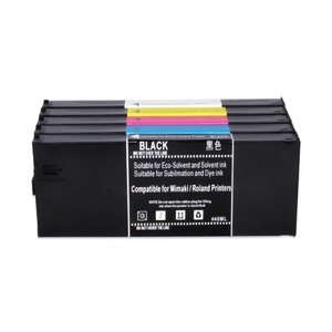 Cartuchos de Tinta UV Compatibles OCB de 6 Colores, 220 ml, para Impresora UV Roland LEF-20 - Product Image 1