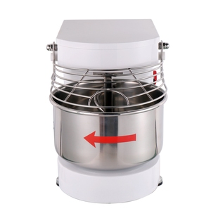 Mélangeur <span class=keywords><strong>à</strong></span> spirale de table ZBX 3 kg 7 L, machine <span class=keywords><strong>à</strong></span> mélanger pour la cuisine, pour la pâtisserie, le pain, la farine, pétrin <span class=keywords><strong>électrique</strong></span> - Product Image 4
