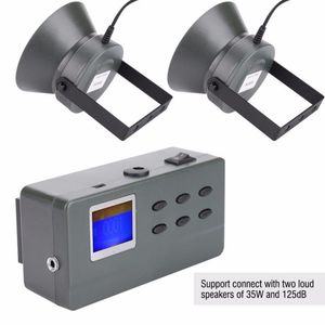 Appeloir MP3 pour la chasse en désert avec 182 sons d'oiseaux, <span class=keywords><strong>2</strong></span> haut-parleurs 35W, minuteur, portable et alimenté par batterie pour l'appel des gibiers - Product Image 4