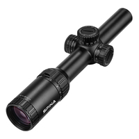 1-6x24 WA IR grand angle long scope pupille de sortie éclairée Tactique 30mm Compétition scopes