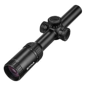 1-6x24 WA <span class=keywords><strong>IR</strong></span> grandangolo cannocchiale lungo Pupilla d'uscita illuminato Tattico 30 mm Cannocchiale da competizione - Product Image 3