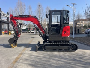 Mini Excavadora Multifuncional de la Mejor Calidad, Mini Excavadora Pequeña, Mini Excavadora de 3.5 Toneladas en Venta - Product Image 2