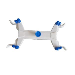 Soporte de bureta de plástico para <span class=keywords><strong>laboratorio</strong></span>, abrazadera de <span class=keywords><strong>mariposa</strong></span>, abrazadera de bureta bilateral de plástico - Product Image 3