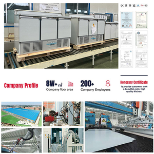 Topcool saladette lạnh bánh <span class=keywords><strong>sandwich</strong></span> chuẩn bị bảng salad tủ lạnh thanh trang bị salad Pizza quầy trưng bày tủ lạnh - Product Image 6