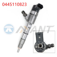 Inyector Diesel NANT 0445110823 para Válvulas de Inyección del Conjunto del Motor