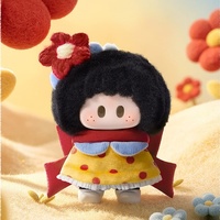 Figurines d'action MINISO originales en gros, série MINISO YOYO Meadow PomPom, boîte mystère en peluche, pendentifs en peluche, cadeaux