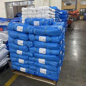 Protection imperméable polyvalente de rouleaux de bâche de couleur d'océan bleu pour des marchandises dehors pour des garçons et des filles - Product Image 6