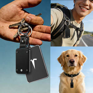 Porte-clés intelligent au design <span class=keywords><strong>cyberpunk</strong></span> cool, organisateur de clés anti-perte avec traceur, porte-clés de voiture durable pour voitures - Product Image 5