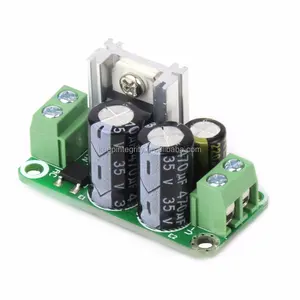 Módulo de alimentación única de voltaje estable 5V 6V 9V 12V 18V 15V 24V placa de filtro rectificador ondulación de baja resistencia interna