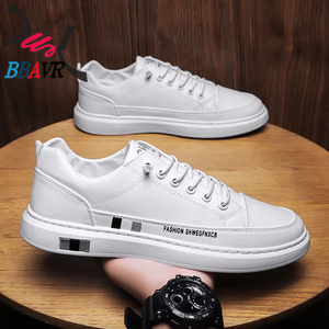 Nuevos Zapatos Deportivos Transpirables de Estilo Coreano para Hombre, Zapatos Casuales de Moda para Hombre, Tendencia de Otoño, Transmisión en Vivo - Product Image 2