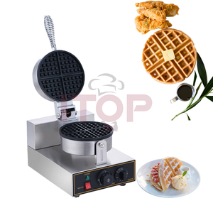 Máquina para Hacer Rollos de Huevo ITOP de 1200 W, Máquina para Hacer Conos de Helado y Waffles, Máquina para Hacer Bocadillos de Forma General, <span class=keywords><strong>Gofrera</strong></span> Automática - Product Image 2