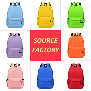 High Quality <b>Simple</b> Design Boys Girls Waterproof Primary Student <b>Backpack</b> Multicolor Customized logo School Book Bags for Adults - Product Image 6