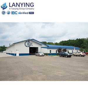 Entrepôt préfabriqué industriel, structure en acier, atelier, bâtiment, grande hangar d'usine - Product Image 6