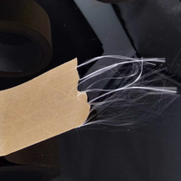 Ruban adhésif en papier kraft personnalisé avec logo, ruban d'étanchéité pour cartons, ruban d'emballage imprimé pour boîtes d'expédition, fournitures d'emballage de marque