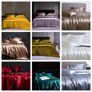 Bộ ga trải giường chất lượng khách sạn, nhà ở, sản xuất tại xưởng, OEM, tùy chỉnh kích thước King/Queen, 100% cotton, cao cấp, màu trắng - Product Image 2