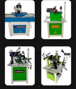 Alloy Saw Blade <b>Grinding</b> <b>Machine</b> Touch Screen Automatic CNC Swing Head Tooth Trimming <b>Machine</b> - Product Image 6