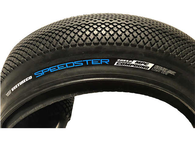 新品・未使用】MATE X ファットバイク スリックタイヤ 20×4.0 2本