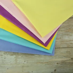 Professionelle TC Polyester Baumwolle Taschenstoff einfarbig gefärbt Taschenfutterstoff zum Nähen