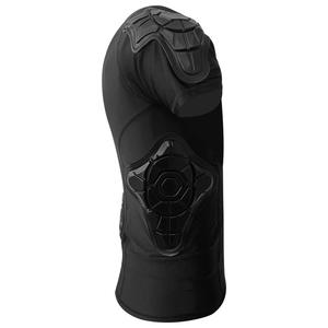 Équipement de protection personnalisé pour moto, armure souple noire à manches courtes, équipement de protection pour le ski, vêtements de protection pour le vélo - Product Image 2